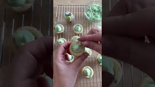 Famous Easter Sugar Cookie Mini Egg Nests ✨ These Easter cookie cups are basically tiny edible nests and Profile