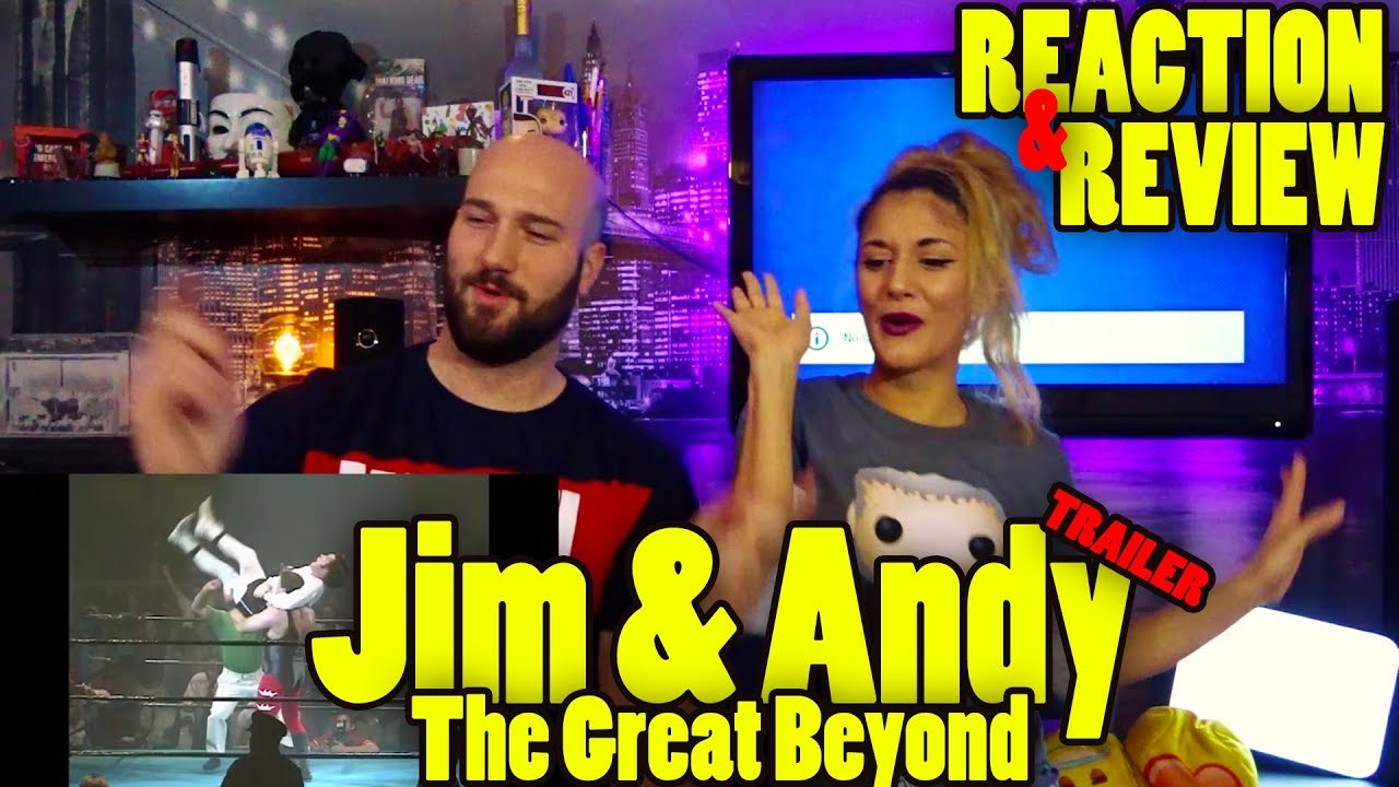 Jim & Andy The Great Beyond Trailer #1 - Reaction - Is This Jim's "Come ...