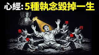 心經:5種執念毀掉一生,早放下早開悟(佛陀的智慧) | 佛學經典《心經》解讀