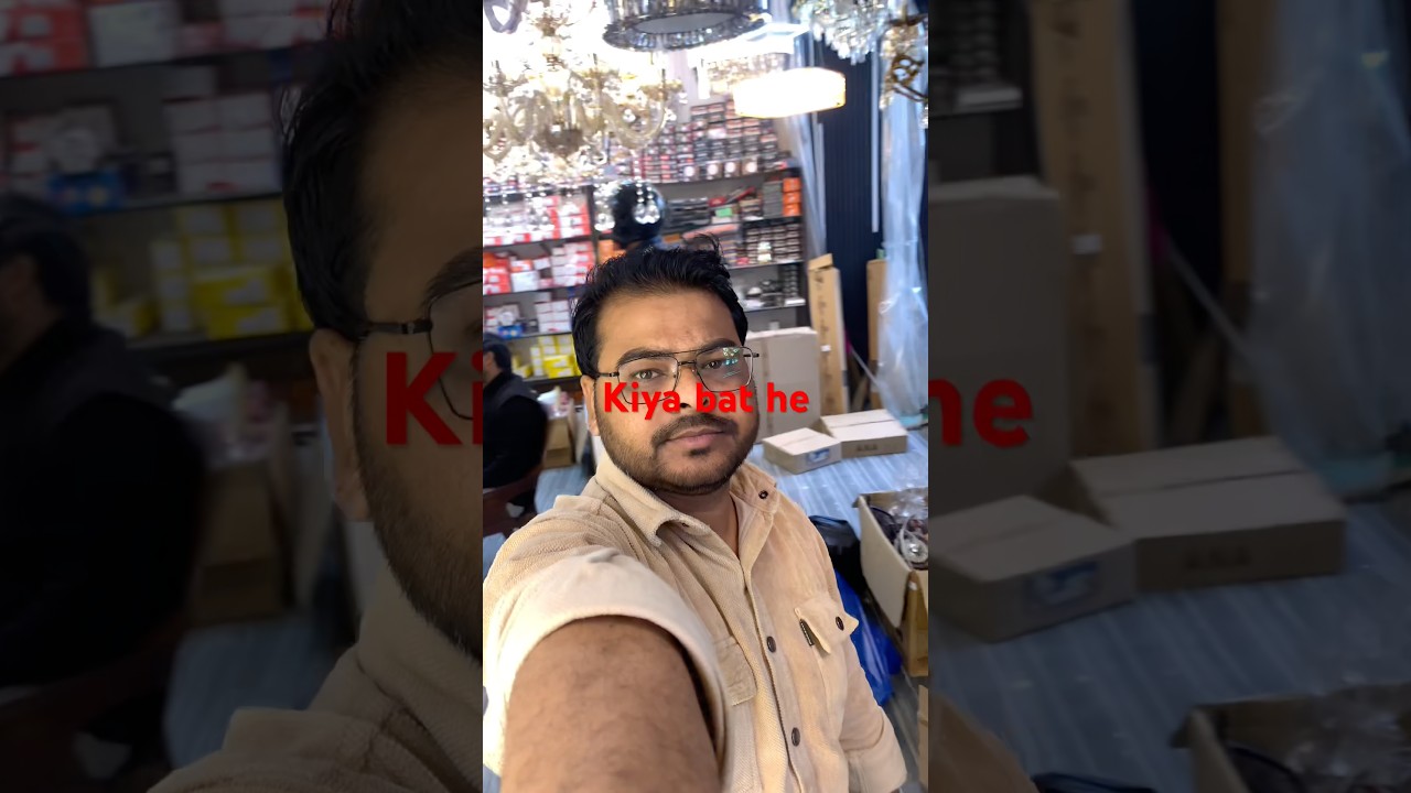 Lighting Shop Tour 🔥 | शादी, घर और दुकान की बेस्ट लाइट्स 💡”