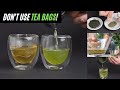 Why You Should Use Loose Leaf Tea Instead of Teabags