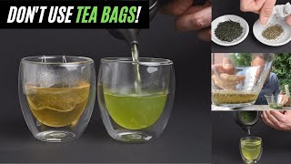 Why You Should Use Loose Leaf Tea Instead of Teabags