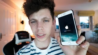 iOS 11 TOTALLY BRICKED MY PHONE *DON'T INSTALL*