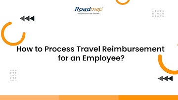 How to process Travel Reimbursement for an Employee?