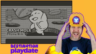 Crash Mole - Playdate gameplay + impressions
► Subscribe: http://ow.ly/Ozgq50IWo4R
► Follow on Twitter: https://twitter.com/HelloPlaydate
► My Other Channel: http://goo.gl/6GdDjU
Destination Playdate is a channel dedicated to coverage of the handheld gaming console from Panic Inc. Hosted by Attack Slug, with 10 years of YouTube experience and 30+ years gaming knowledge.
available here: https://k8sousa.itch.io/crash-mole
Crash Mole is a retro arcade game for the Panic Playdate!
Enjoy a twist on the classic game of Whack-a-Mole
Play as a curious mole and dodge attacks from falling hammers Crash Mole - Playdate gameplay + impressions