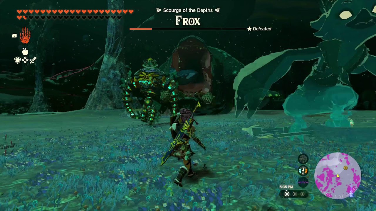 Level Up The Ancient Hero Armor! Side Missions! | TOTK 🐉💧