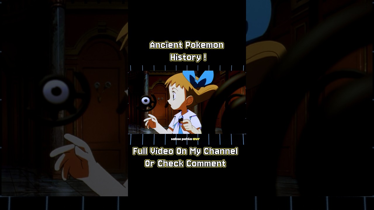 Top 10 Fact About Unown Pokemon 