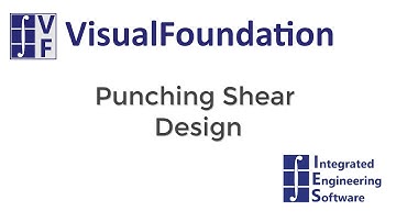 VF: Punching Shear Design