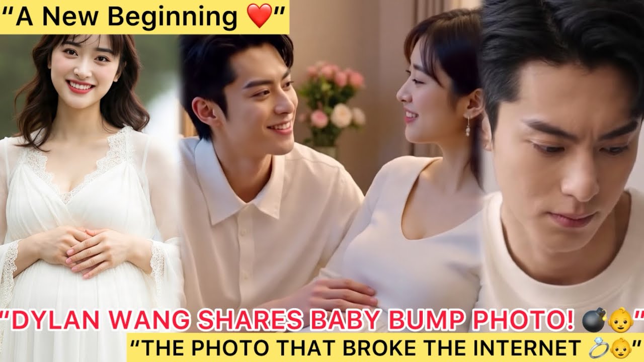«Дилан Ван поделился первым фото округлившегося живота Шэнь Юэ — фанаты отреагировали со слезами»
