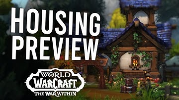 New Player Housing Preview! This Feature Will Change WoW Forever | World Of Warcraft