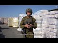 Israel Keeps Facilitating Aid Into Gaza