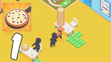 Like a Pizza - Gameplay Walkthrough Android, IOS Part 1