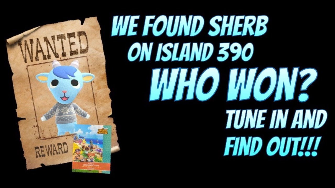 We found Sherb! Who won the contest?