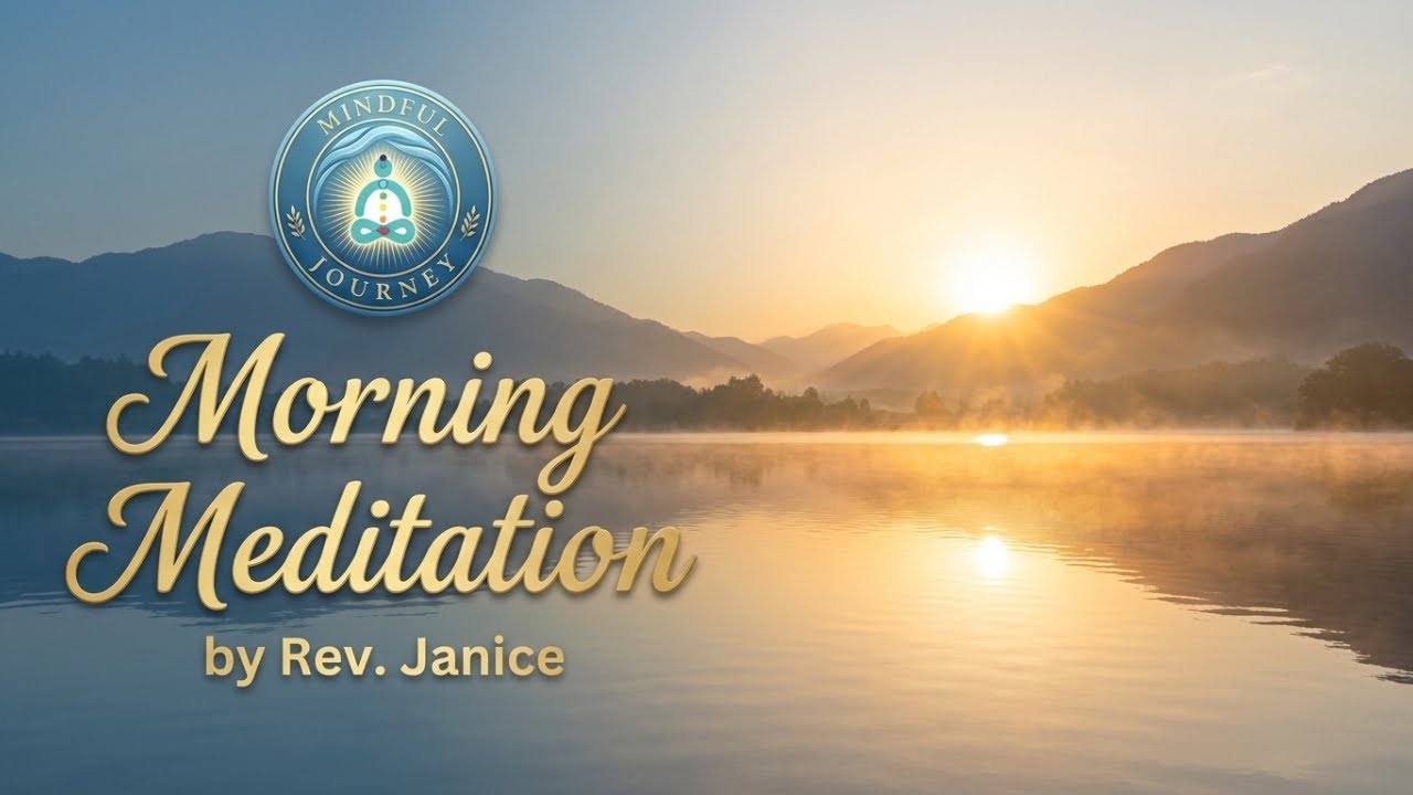 Morning Meditation: "I Am in Control" Meditation