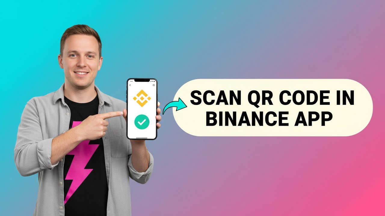 How to SCAN QR CODE in Binance App (Step by Step) - YouTube