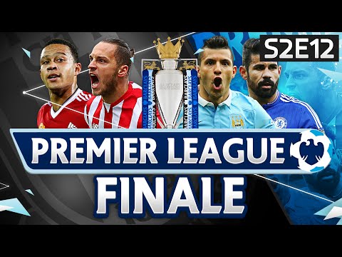 FIFA 16 Stoke Career Mode - SEASON FINALE! TITLE COULD BE OURS! - S2E12