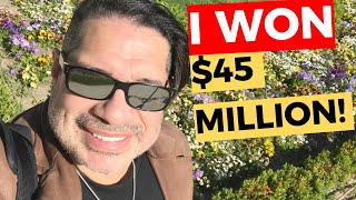 I Won A $45 MILLION LOTTERY! Interview with John Falcon ***Must Watch***