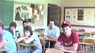 Mr. Hopkins English Class 1987