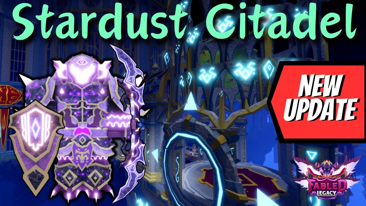 🔴Playing Roblox // Fabled legacy // Stardust Citadel // Chaos Runs ...
