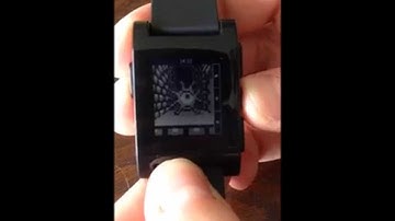 Pebble Watch 3D Dungeon game