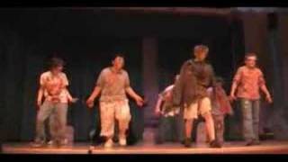 Cottonwood 3rd Ward Lip Sync 2008 - Deacons Quorum