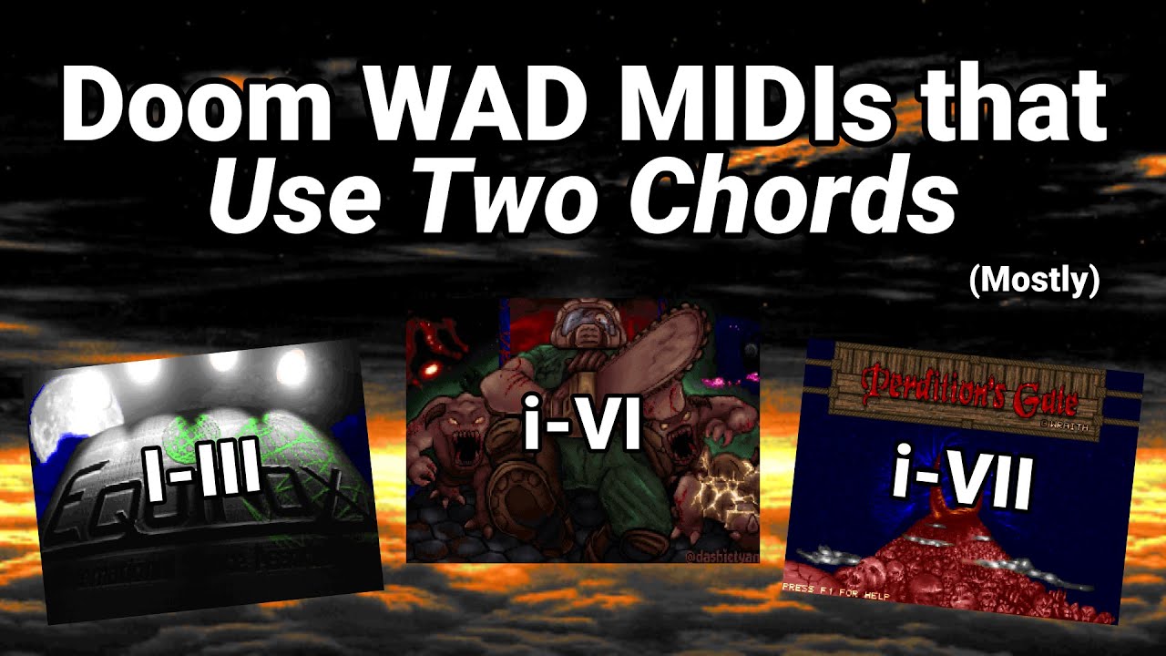 How to Write a Doom WAD MIDI Using Just Two Chords