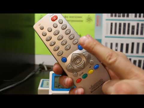 Video: How To Set Up The Vivanco Universal Remote Control