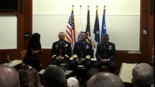 Interagency Coordination and Unified Command During a Domestic Emergency: A Panel Discussion