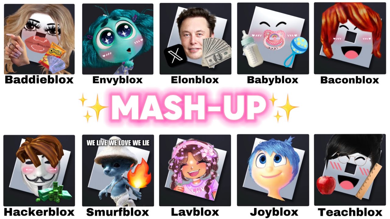 If SOMEONE owns ROBLOX-😱😳🤩 *THE ULTIMATE MASH-UP*