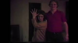 Matt and Extended Family Visiting - 1986