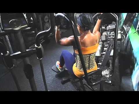 Wonderful Workout ab scissor  crunches
