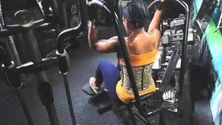 Wonderful Workout ab scissor  crunches