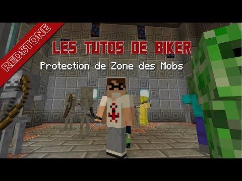 Minecraft Vanilla • Protections de zone contre les Mobs