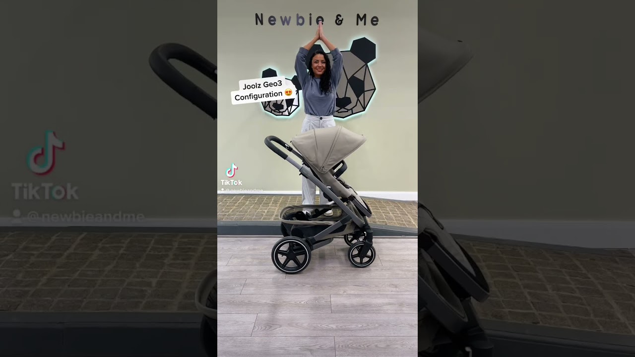 The Joolz Geo3 does it all 🙌