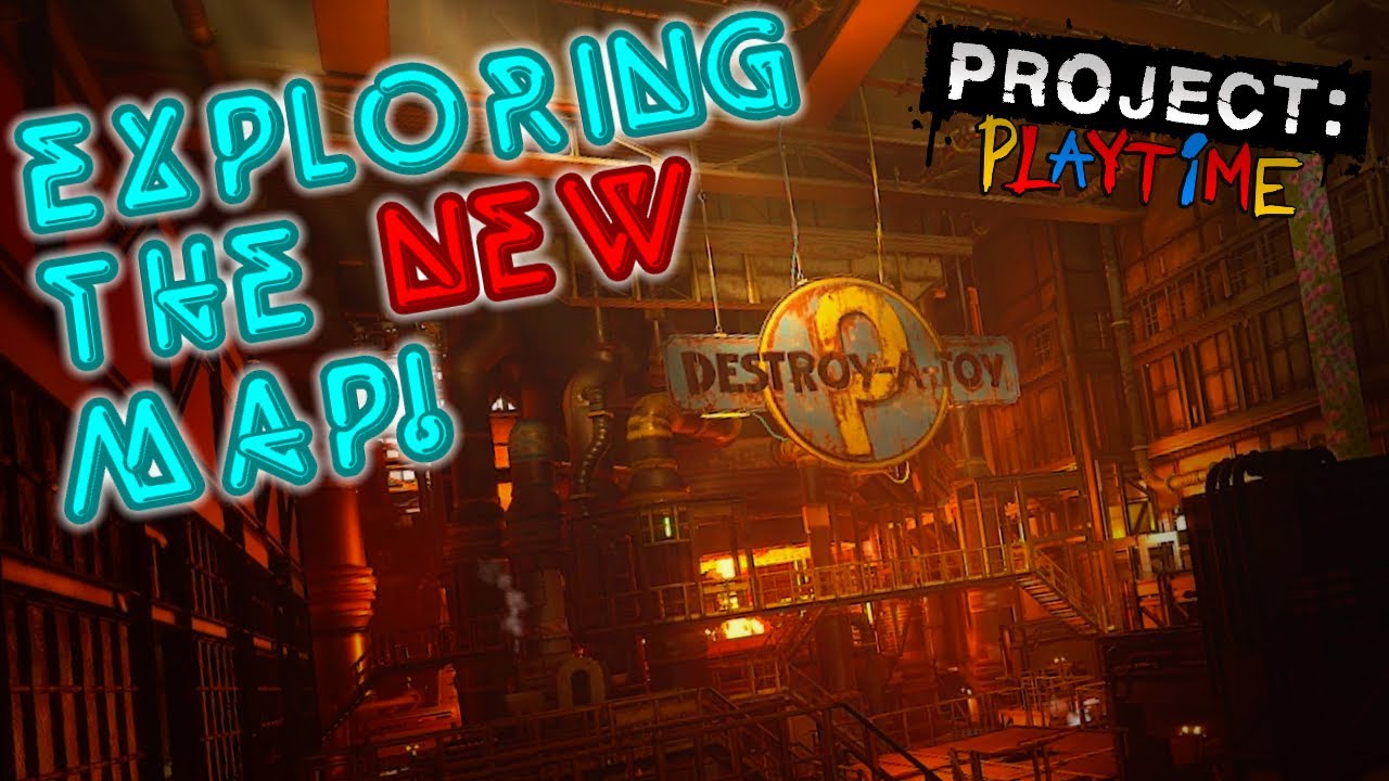 JonnyBlox on X: 'Project: Playtime Phase 2 INCINERATION' officially  launches on May 31st! The Destroy-a-Toy map (formerly known as Recycle  Mill) will also release alongside the new season. #ProjectPlaytimePhase2  #PoppyPlaytime #ProjectPlaytime https