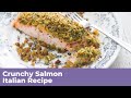 CRUNCHY SALMON - Italian Recipe