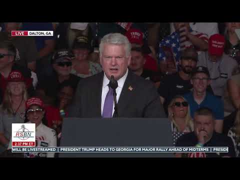 FULL SPEECH: Mike Collins, Candidate for United States Senator - 10/16/26