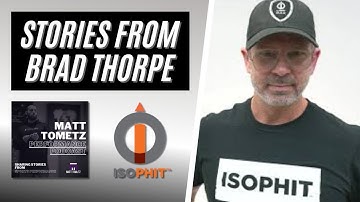 Stories from Brad Thorpe, Isophit Inventor/CEO/Founder