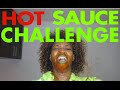 GloZell's Hot Sauce Challenge!