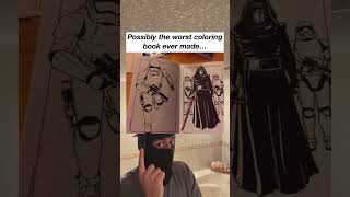 The worst coloring book ever made #shorts #memes