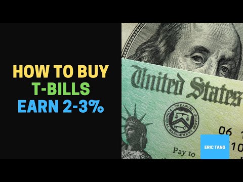 How to Buy Treasury Bills | BETTER Than Savings Accounts & CD's?