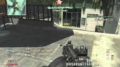 Mw3 Insane Triple C4 Shot