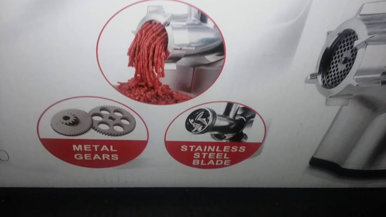 Magic Mill Meat Grinder YouTube