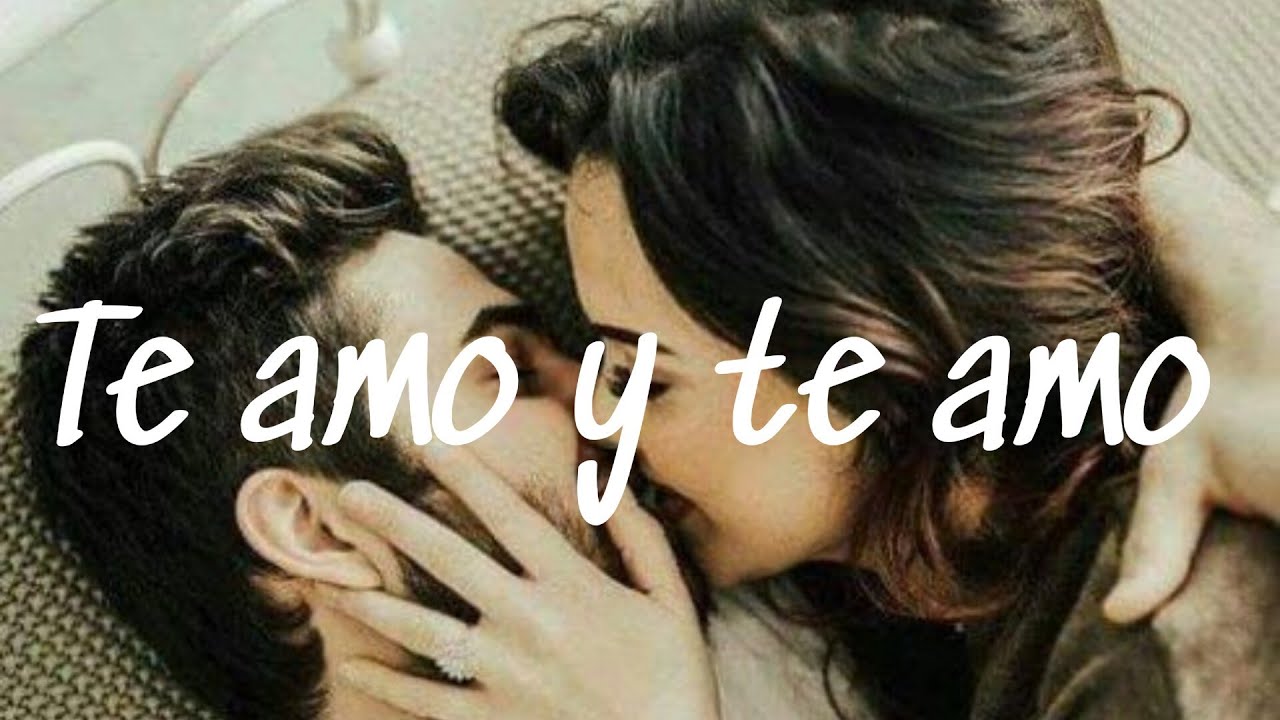 TE AMO Y TE AMO Ricardo Montaner // Letra. YouTube