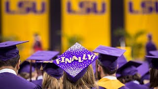 2016 LSU Spring Commencement Ceremony | LIVESTREAM