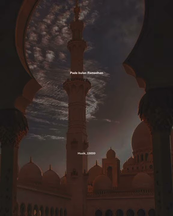Andhika gemintang - Rindu Ramadhan ( Story wa )