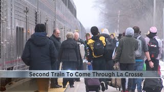 Second Amtrak train to come through La Crosse