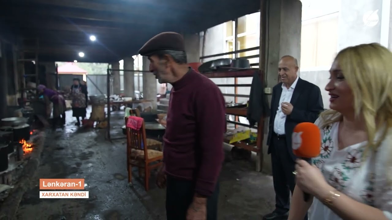 Aysel dözməyib yeməyi elə qazandan daddı: Belə plov görməmişən! - Banu