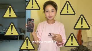 Think Before You Click | Blue-Glow Trapclick Cybersecurity Awareness Music Video