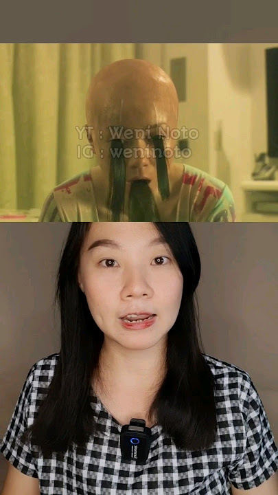 RAMBUT KUNTILANAK KELUAR DARI MATA & MULUT !! | Weni Noto #shorts #hantu